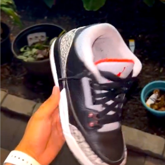 selling cement jordan 3s